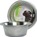 Plato De Acero Antiderrapante 24 Oz Fancy Pets