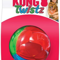 Juguete Kong Ball Twistz - Pelota Dura para Perros