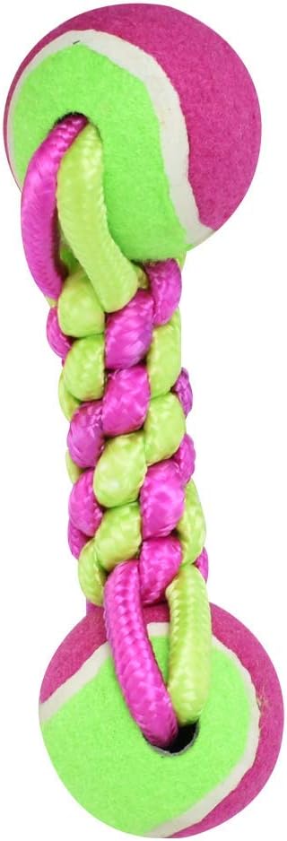 Pesa De Hilo Con 2 Pelotas 21 Cm