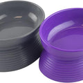 Set De 2 Platos Para Gato Fancy Pets