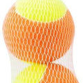 Pelotas De Tenis Bicolor Medianas 3 Pz Fancy Pets