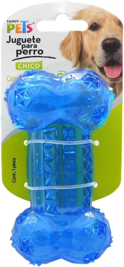 Juguete Hueso Prisma Ch C/Sonido