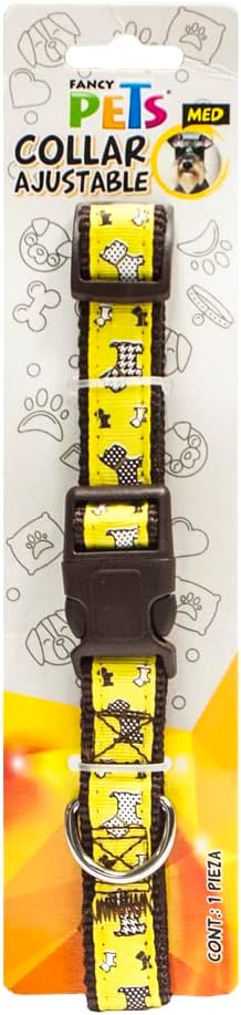 Collar De Nylon Con Broche Mediano