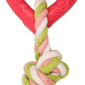 Juguete De Caucho Corazon Con Cuerda Fancy Pets