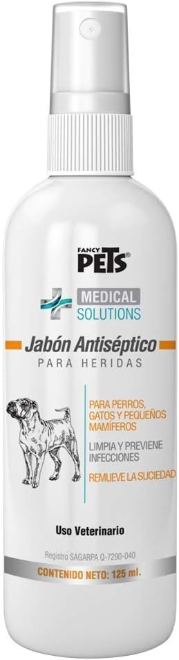 Ms Jabon Antiseptico 125 Ml