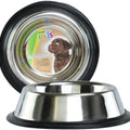 Plato De Acero De 8 Oz Fancy Pets