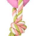 Juguete Cuerda Con Triangulo De Caucho Fancy Pets