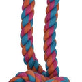 Bola De Hilo Con Jaladera Multicolor Fancy Pets
