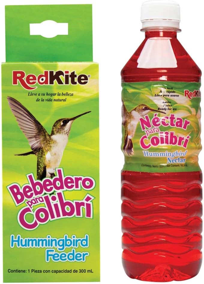 Bebedero Colibri Con Liquido 500 Ml