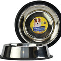 Plato De Acero Ligero 96 Oz Fancy Pets