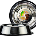 Plato De Acero De 24 Oz Fp Fancy Pets