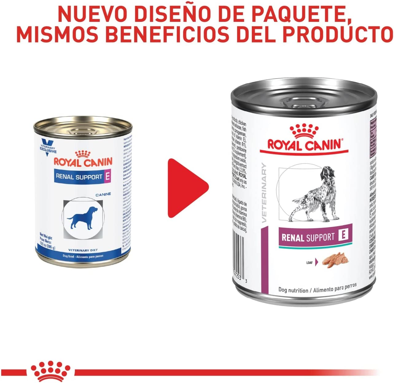 Lata Royal Canin Renal Support E