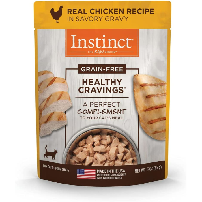Instinct Healthy Cravings Pollo para Gato 12 Sobres