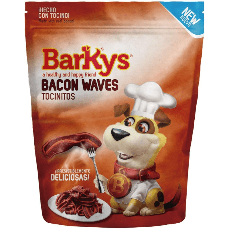 Barkys Bacon Waves Premios para Perros