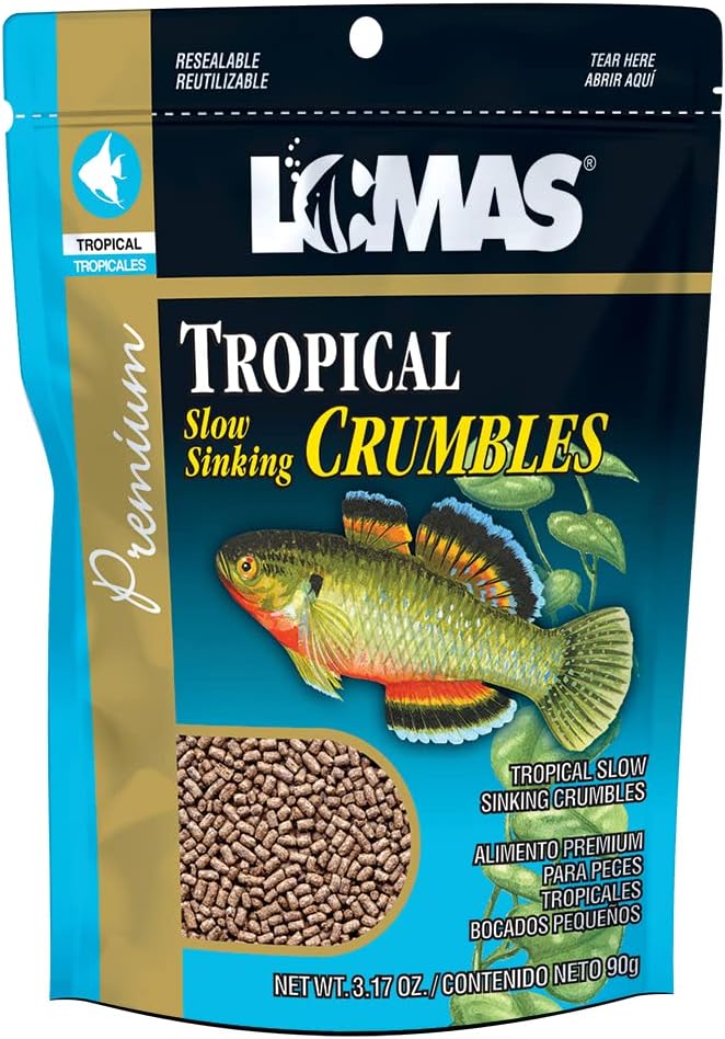 Minipellets Para Peces Tropicales 90 Grs