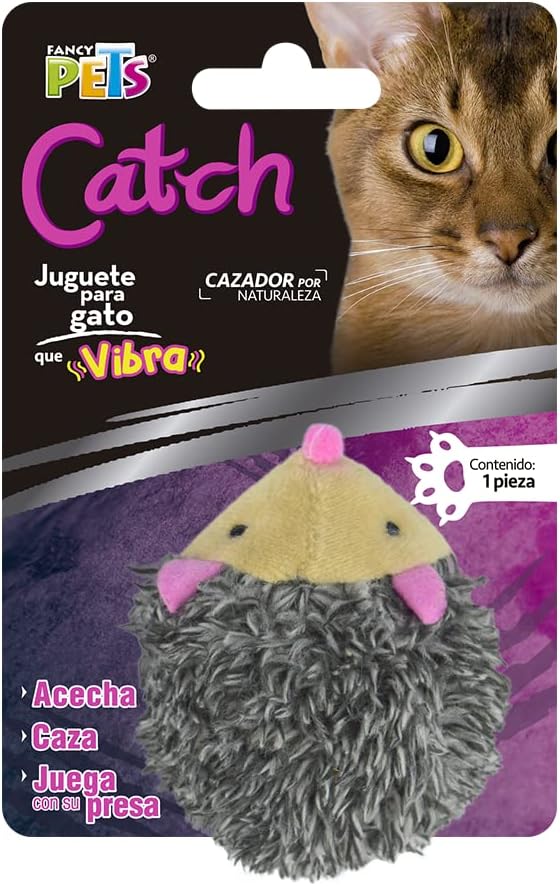 Juguete Erizo Terrestre Vibro Catch
