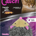 Juguete Erizo Terrestre Vibro Catch Fancy Pets