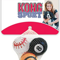 Pelotas para Perros Kong Deportivas Extra Chicas 3 Piezas