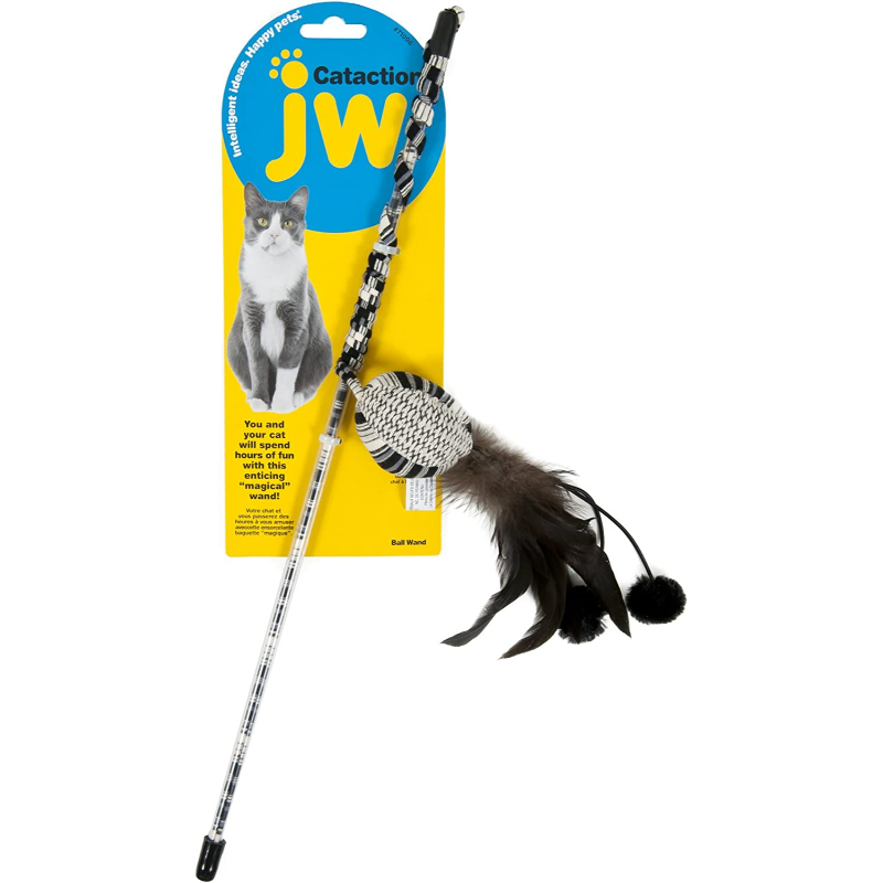 Juguete para Gatos Varita de Plumas Petmate