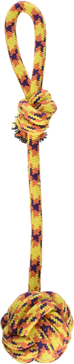 Bola De Cuerda Tejida C/ Jaladera 43 Cm