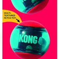 Juguete Kong Ball Squezz Action - 3 Pelotas Medianas para Perro
