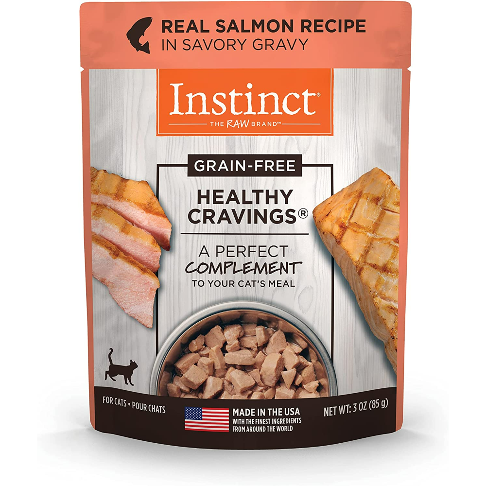Instinct Healthy Cravings Salmón para Gato 12 Sobres