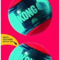 Juguete Kong Ball Squezz Action - 2 Pelotas Grandes para Perro