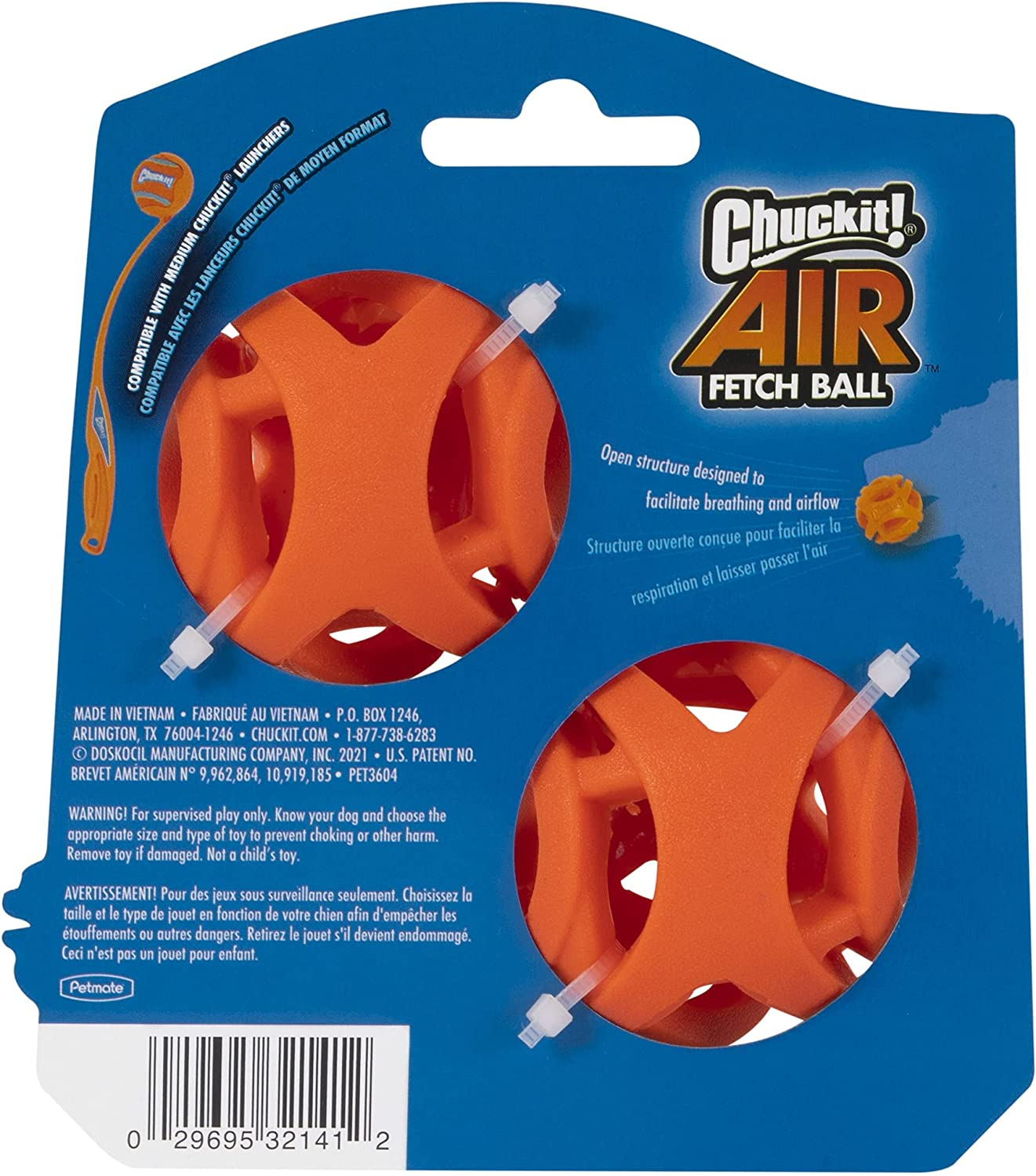 Pelotas para Perros Chuckit! Air Fetch Ball