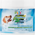 Toallitas Dentales 80 Pz Fancy Pets