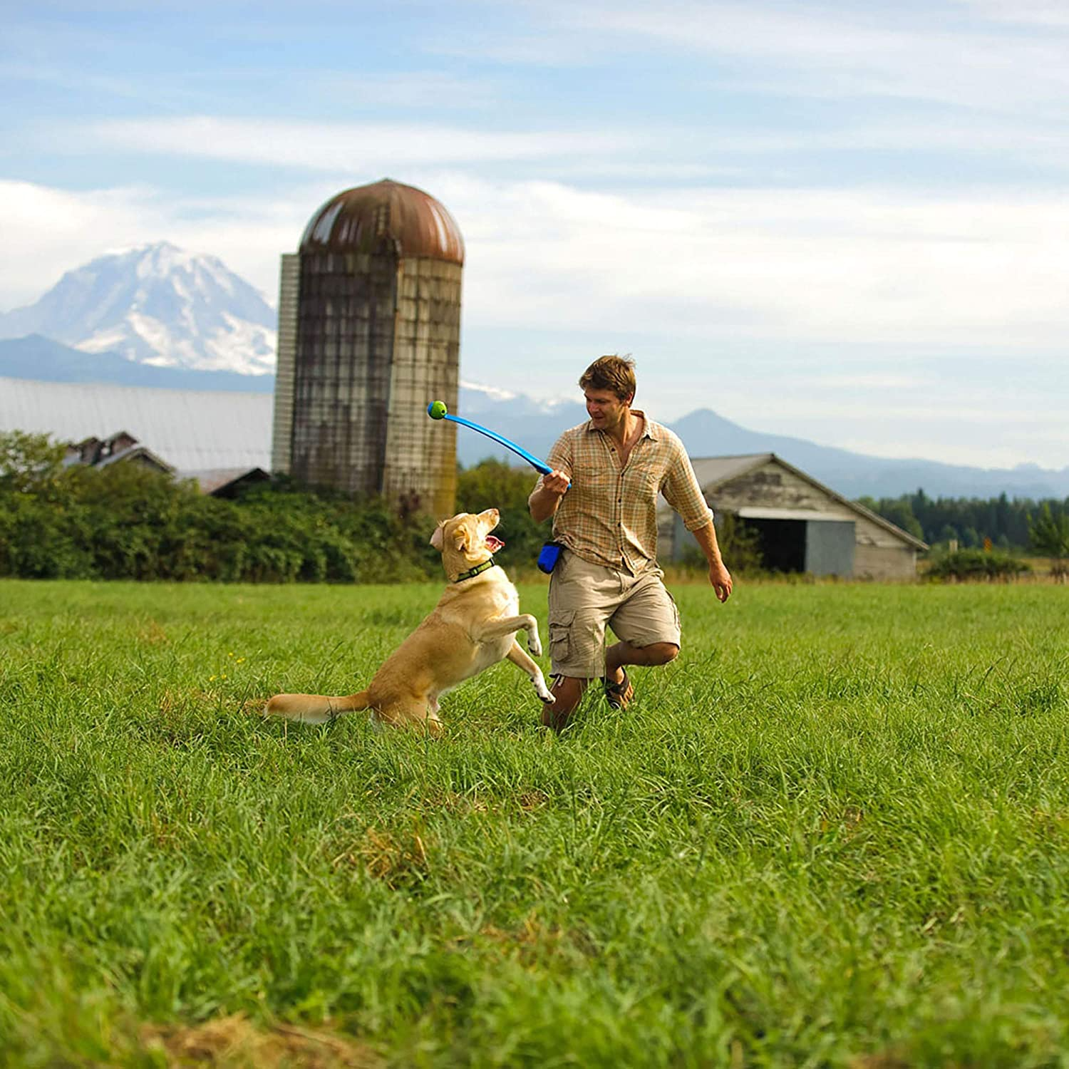 Lanza Pelotas para Perros ChuckIt! Clásico