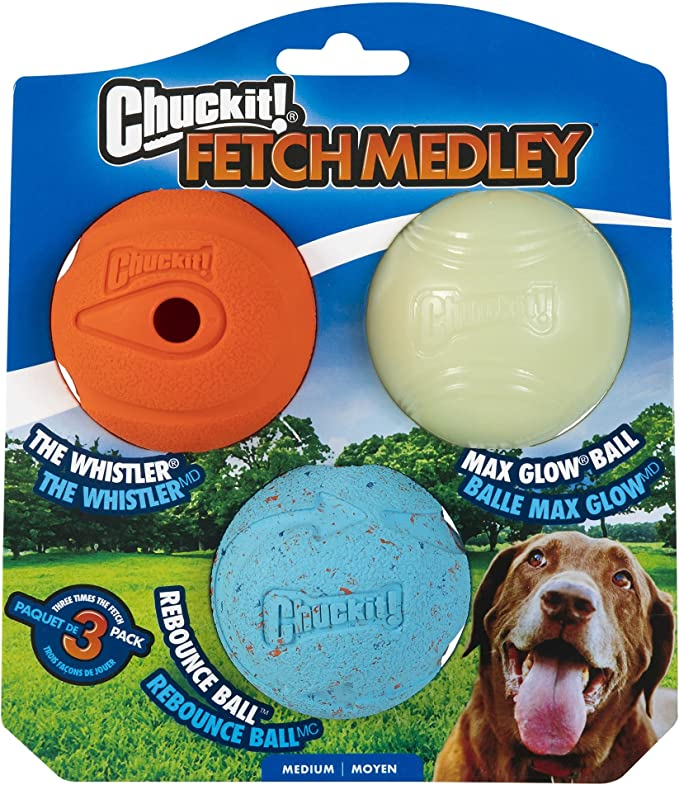 Pelotas para Perros Chuckit! Fetch Medley