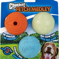 Pelotas para Perros Chuckit! Fetch Medley Medianas