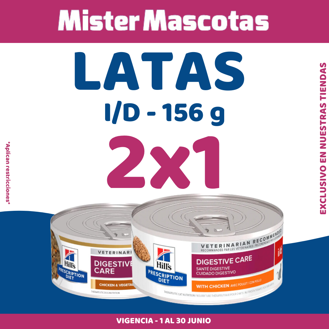 2x1 LATAS I/D