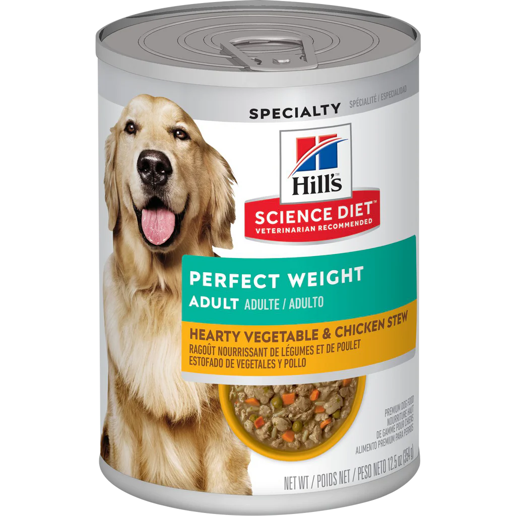 Alimento Húmedo en Lata Control de Peso Perro Adulto 354gr