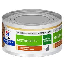 Alimento Para Gatos Metabolic Vegetales & Caldo de Pollo