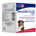 Amoxipet Plus 500 - 14 Tabletas Pet's Pharma
