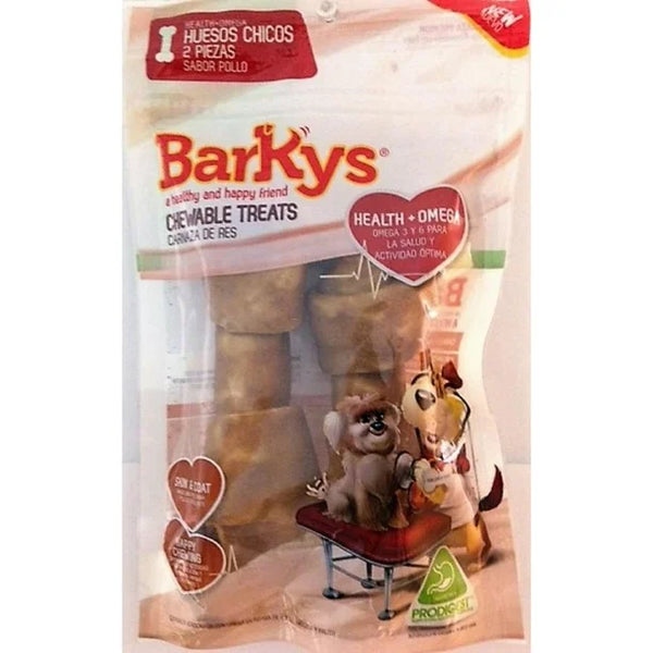 Carnaza sabor Res Pzas Barky´s – Mister Mascotas