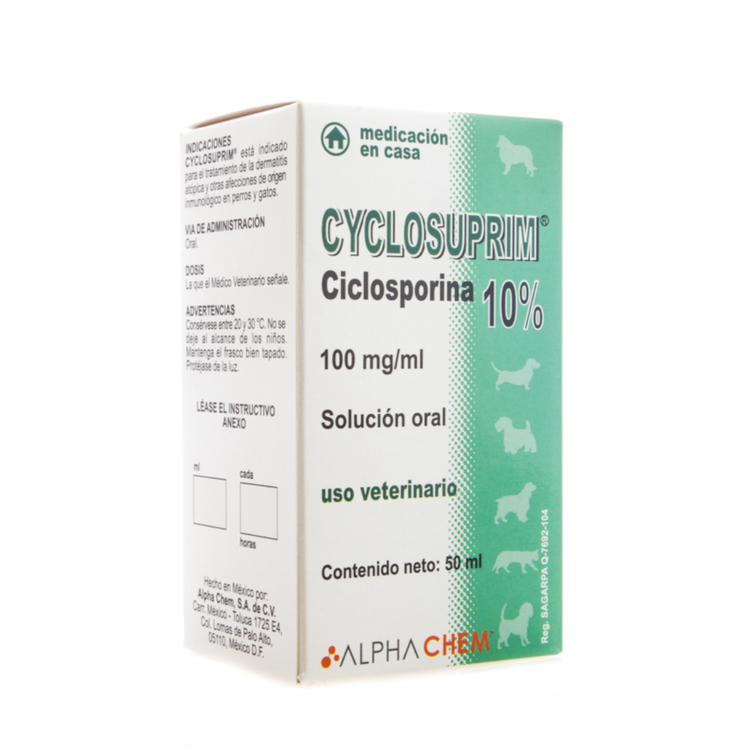 Cyclosuprim 10% Solución Oral 50ml