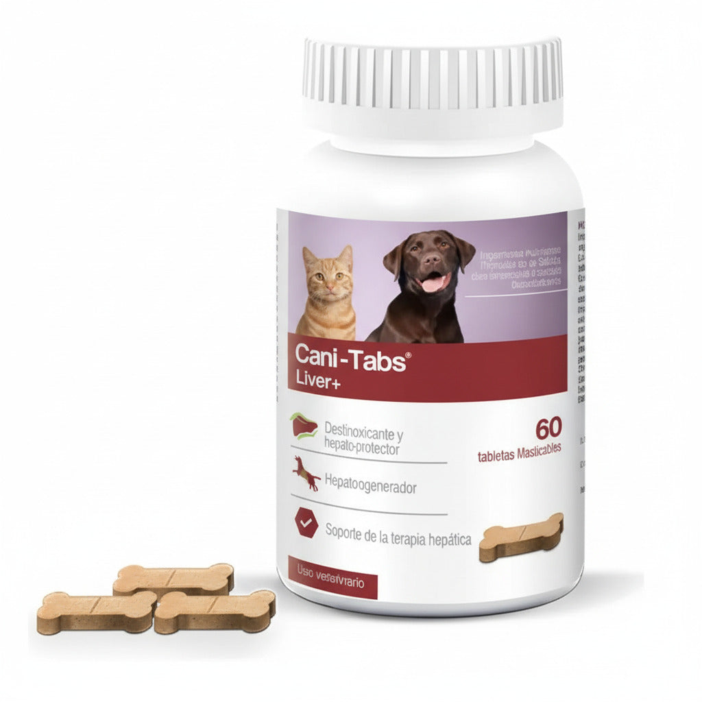 Hepatoprotector Canino