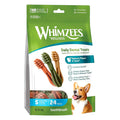 Premio para Perro Cepillo S Pack 24 Piezas  - Whimzees