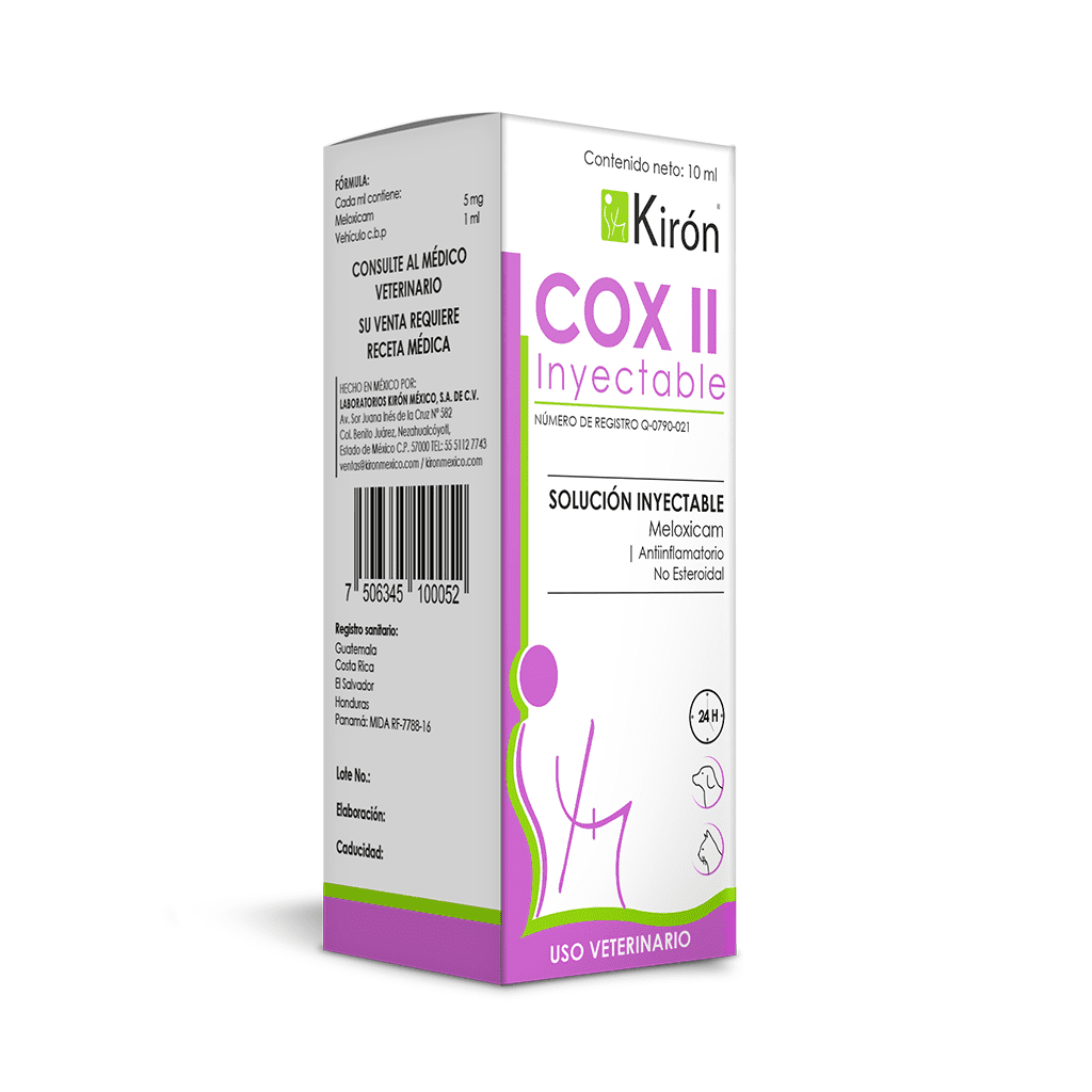 Cox II Inyectable 10ml Kiron