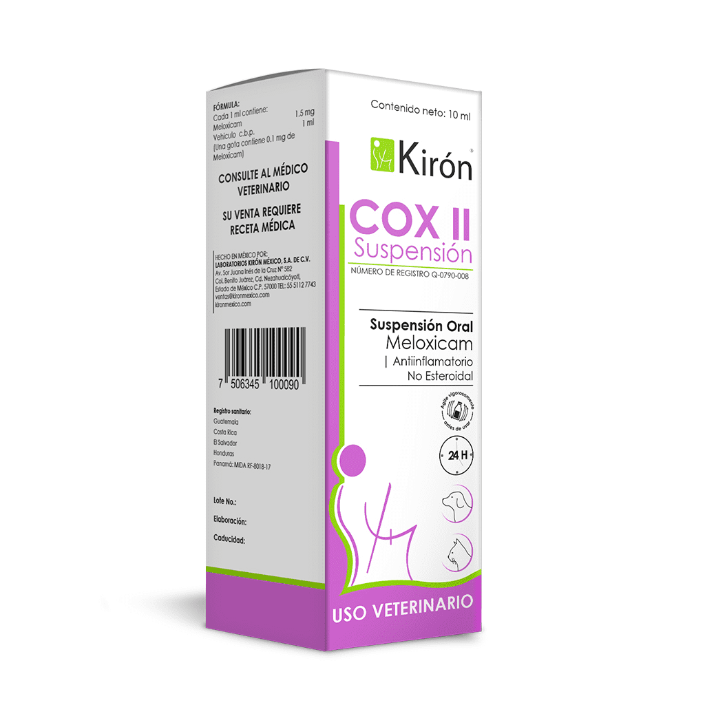 Cox II Suspensión 10ml Kiron