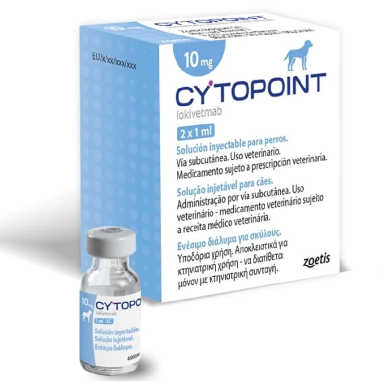 Cytopoint 10 MG - Zoetis