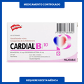 Cardial B 10 Mg 20 Tabletas - Hollidays (Requiere Receta Cuantificada)