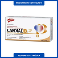 Cardial B 2.5 Mg 20 Tabletas - Hollidays (Requiere Receta Cuantificada)