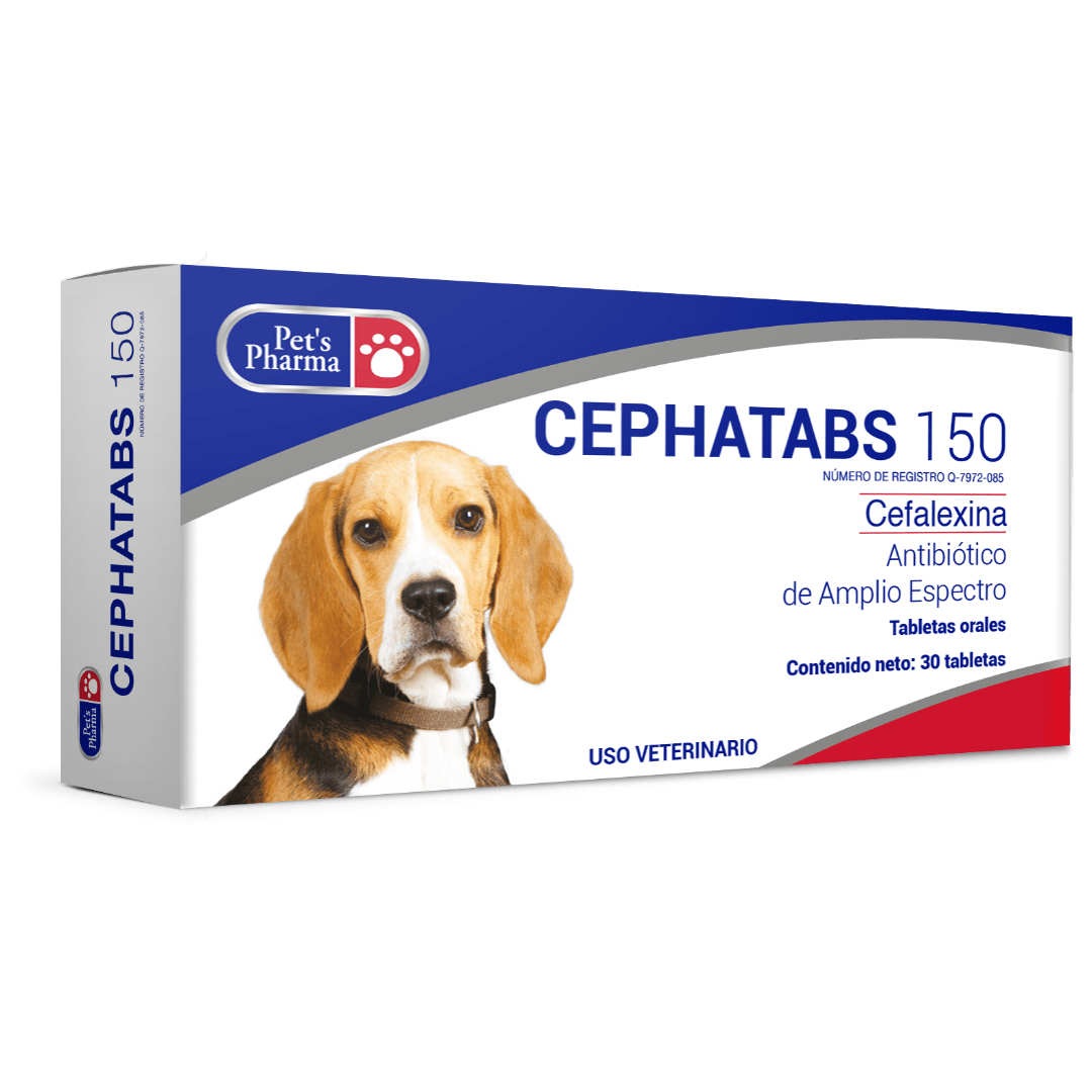 Cephatabs 30 Tabletas - Pet's Pharma