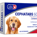 Cephatabs 600 - 12 Tabletas Pet's Pharma