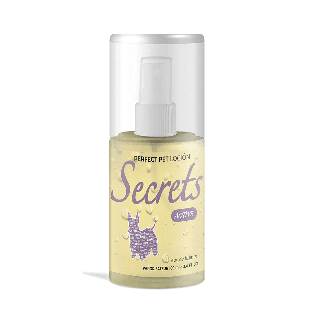 Perfume para Perros Secrets Active Kiron