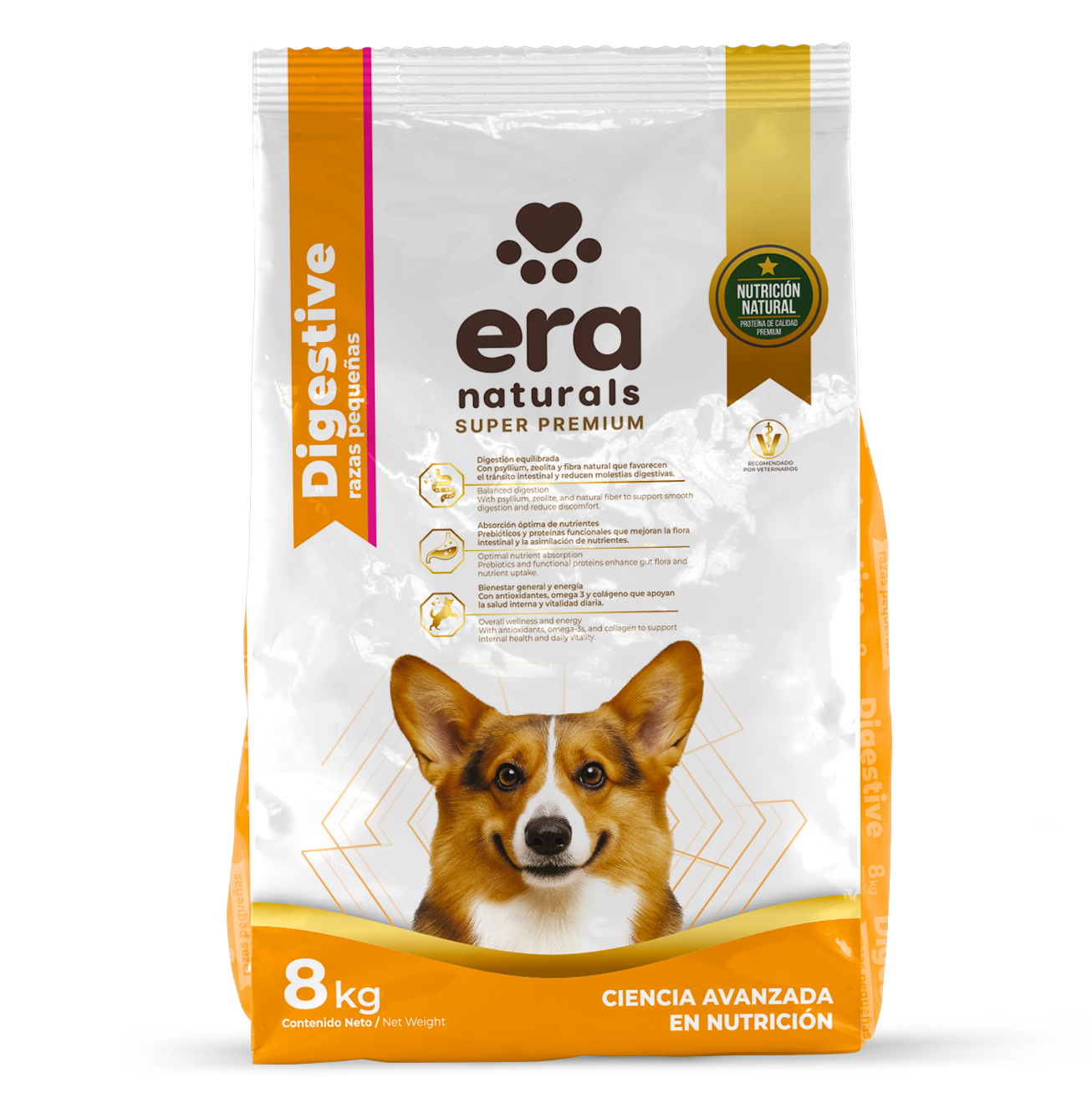 Era Naturals Alimento Digestive Perro