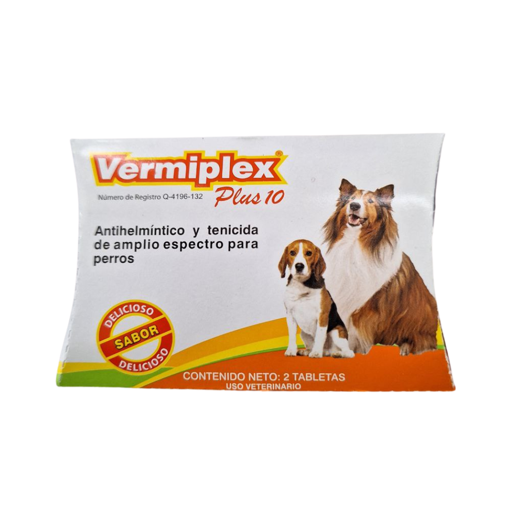 Vermiplex Plus 10 - Holland